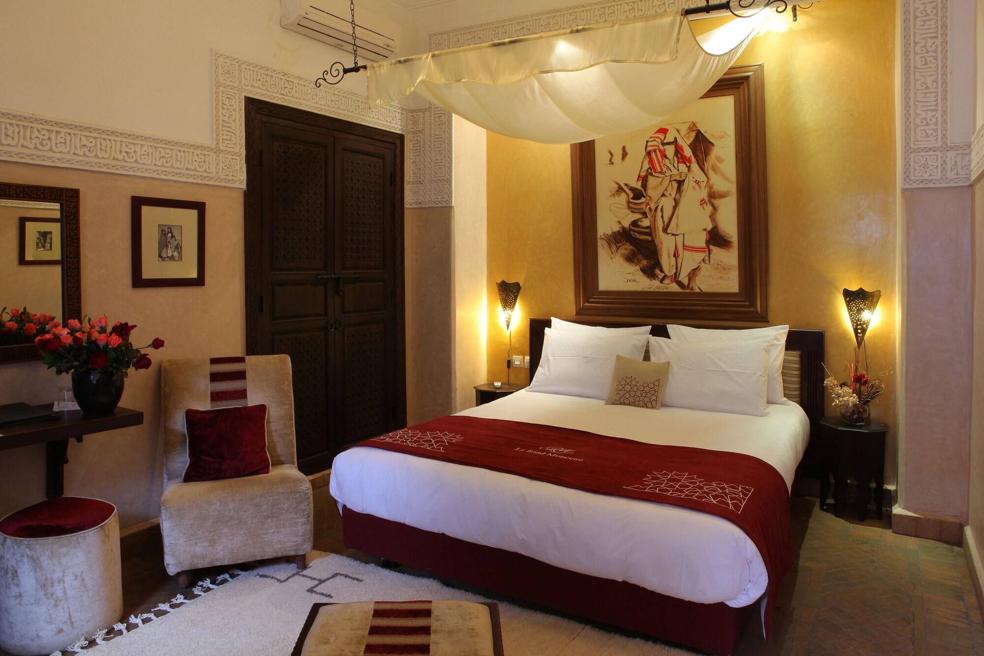 Riad Monceau Marrakesh Exterior foto