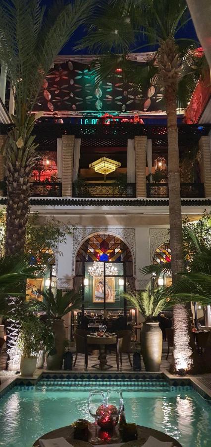 Riad Monceau Marrakesh Exterior foto