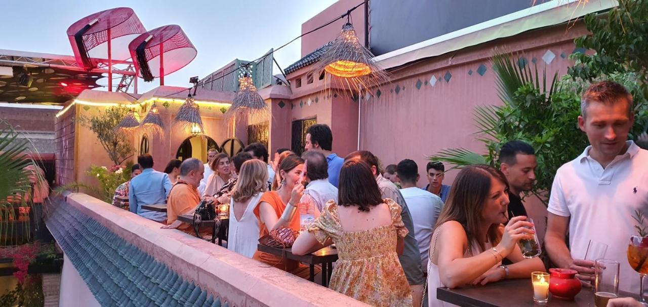 Riad Monceau Marrakesh Exterior foto