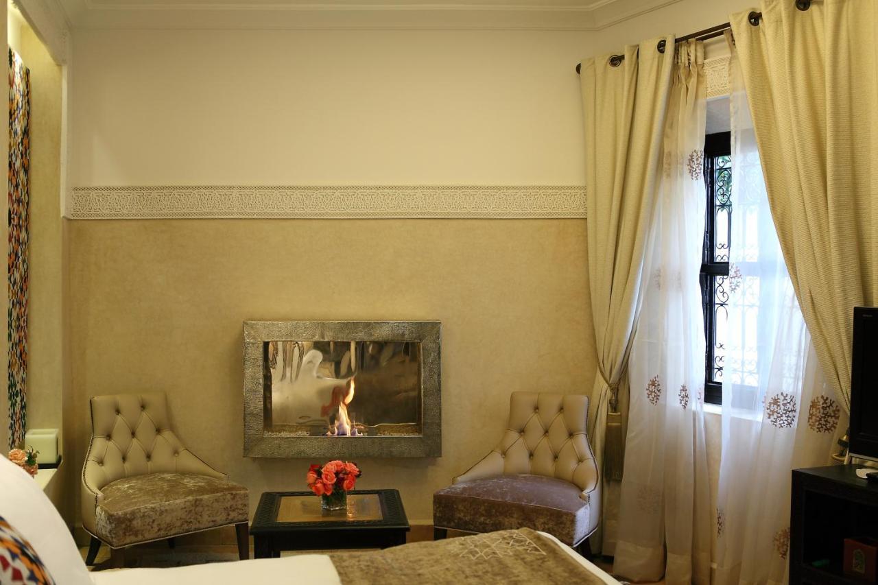 Riad Monceau Marrakesh Exterior foto