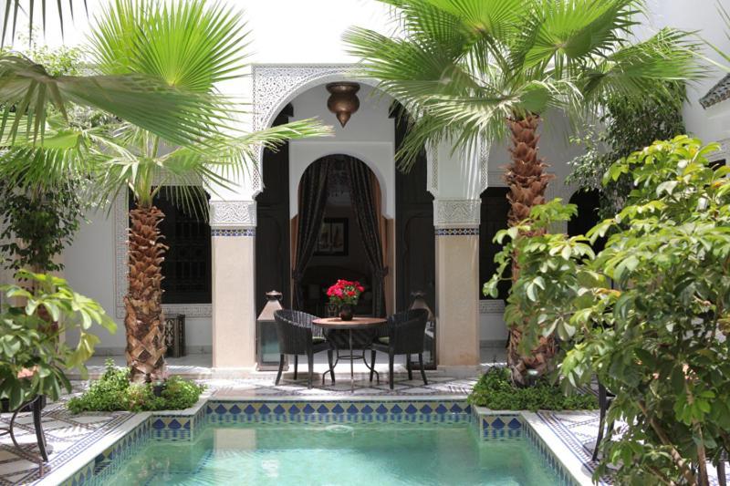 Riad Monceau Marrakesh Exterior foto