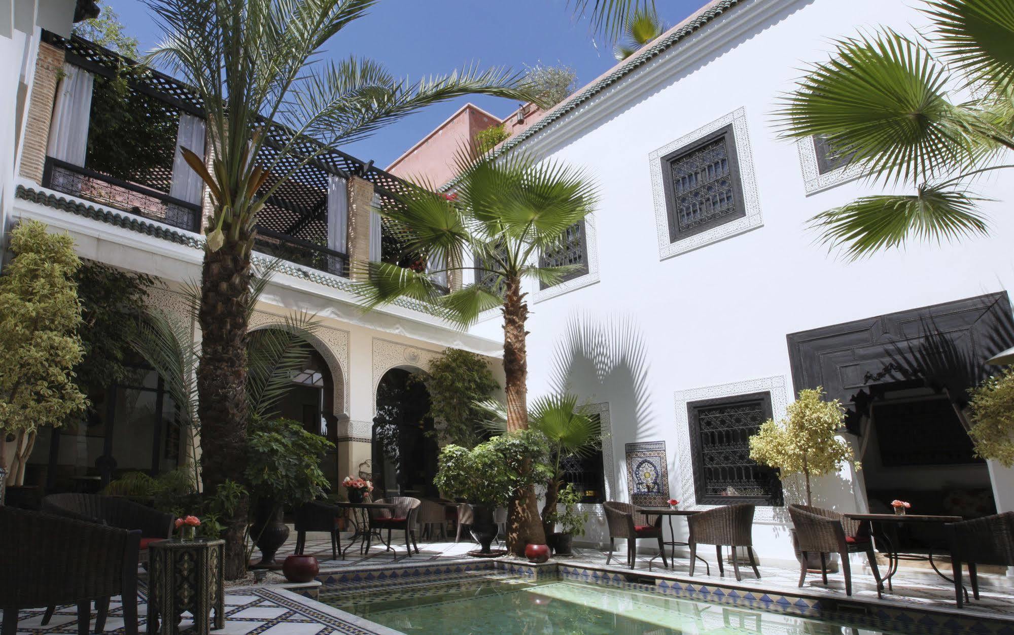 Riad Monceau Marrakesh Exterior foto
